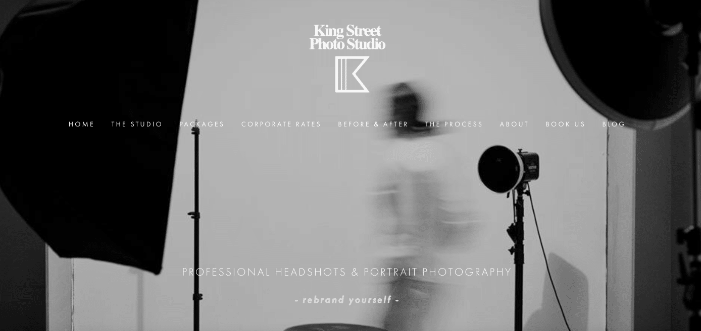 king street real estate agent headshot photographer in Toronto